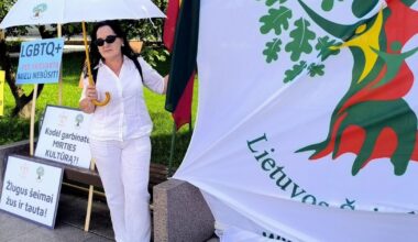 Kur svetima vėliava banguoja, ten gražiai mus generuoja - Respublika.lt