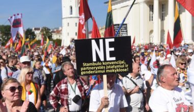 Stambulo konvencija vėl kurstoma įtampa - Respublika.lt