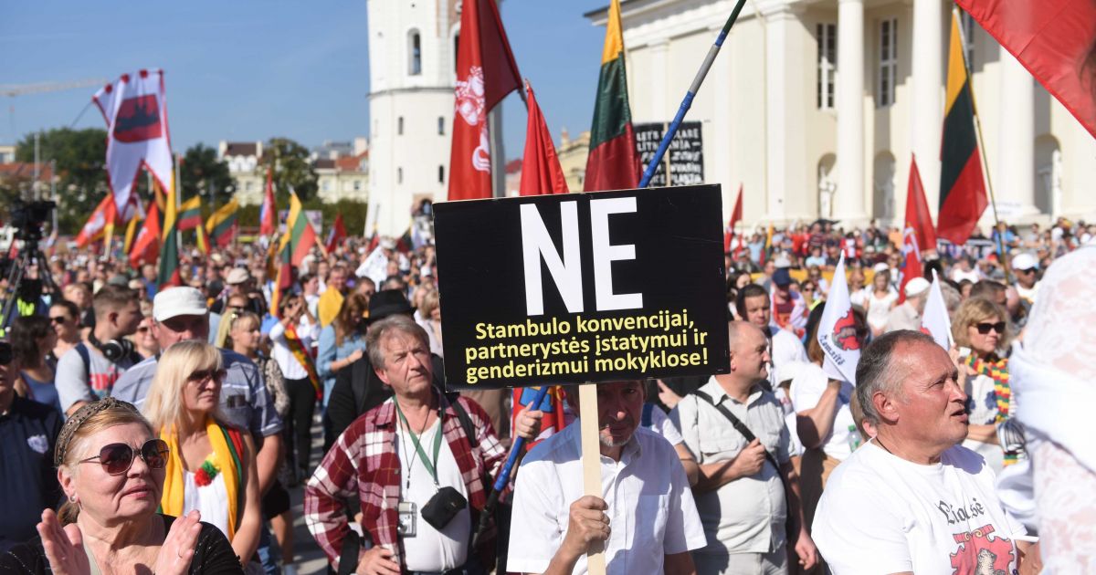 Stambulo konvencija vėl kurstoma įtampa - Respublika.lt