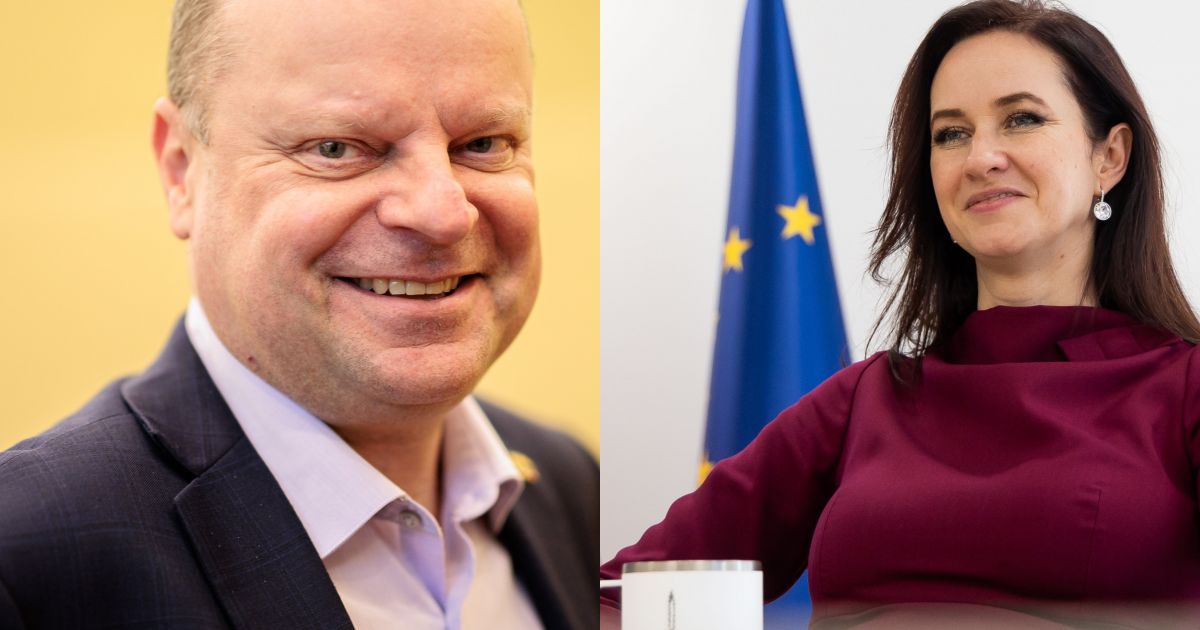 Premjerei Ruginienei - ekspremjero Skvernelio klausimas apie organą - Respublika.lt