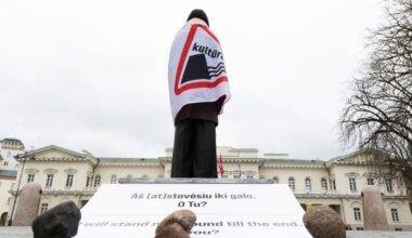 Stovėsiu iki galo. Klausimas - kieno? - Respublika.lt