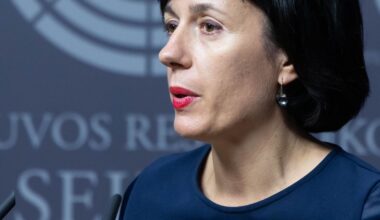 Aleknavičienė pripažįsta, kad situacija dėl „Nemuno aušros“ yra sudėtinga: turime rimtų reikalų - Respublika.lt