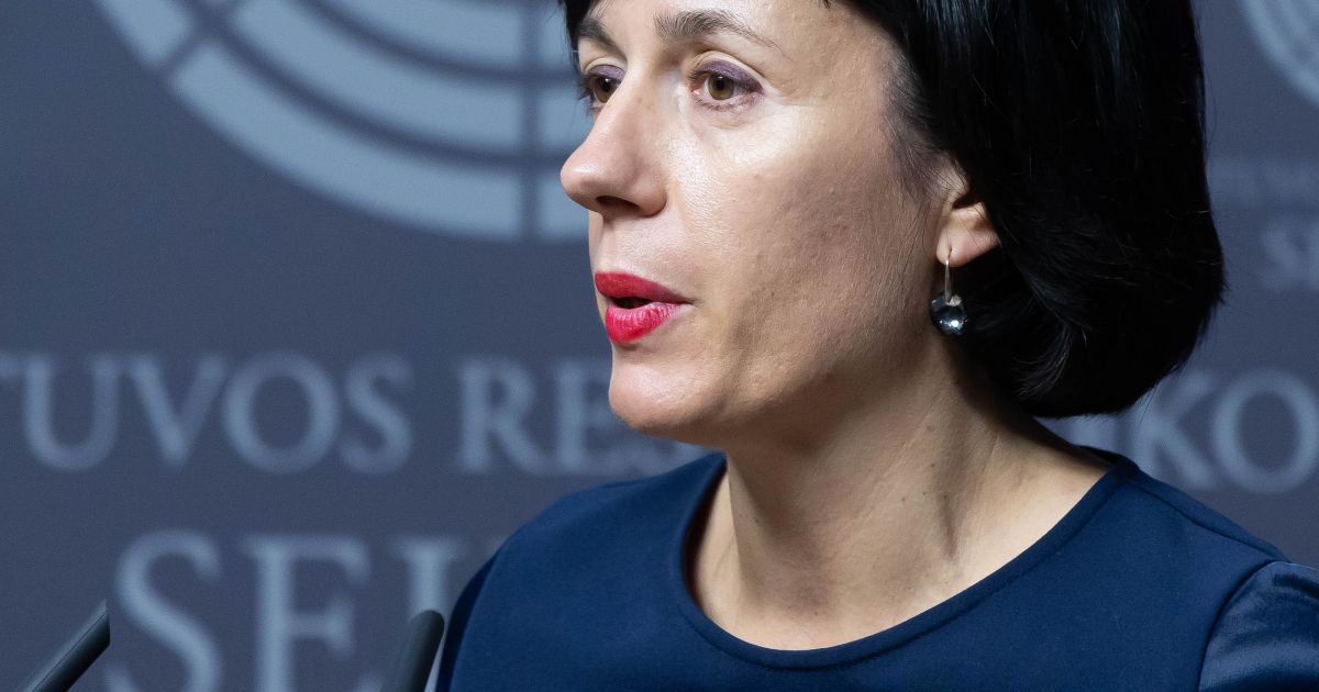 Aleknavičienė pripažįsta, kad situacija dėl „Nemuno aušros“ yra sudėtinga: turime rimtų reikalų - Respublika.lt
