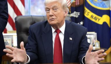 „Ar tu kvaila?": Trumpas įžeidė dar vieną žurnalistę - Respublika.lt