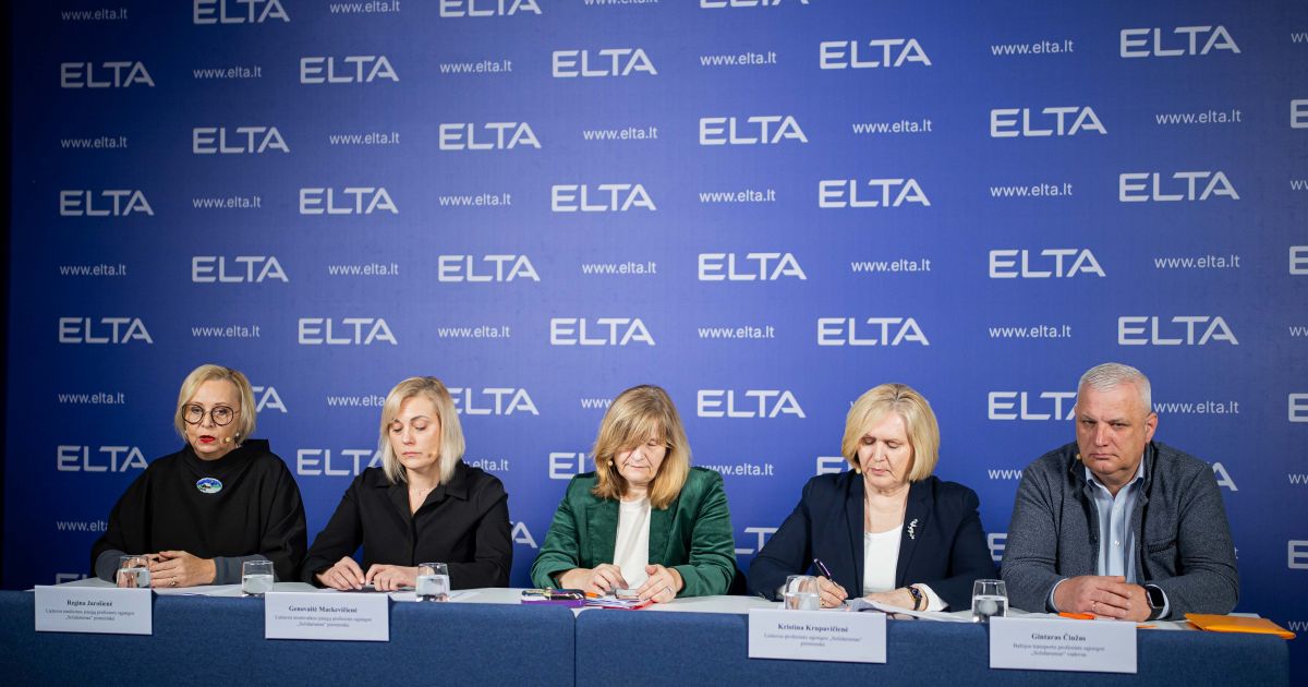 „Solidarumas“ sukritikavo valdančiuosius: norime, kad valdžia atsisuktų į žmones - Respublika.lt