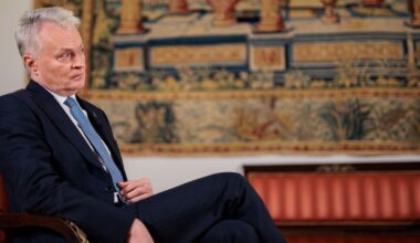 Gitanas Nausėda: Lietuvai pavyko sutelkti partnerių paramą dėl Baltarusijos - Respublika.lt