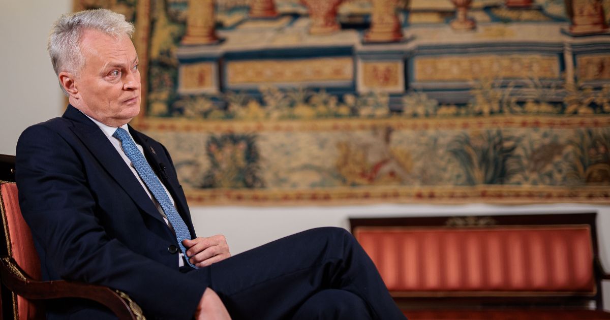 Gitanas Nausėda: Lietuvai pavyko sutelkti partnerių paramą dėl Baltarusijos - Respublika.lt