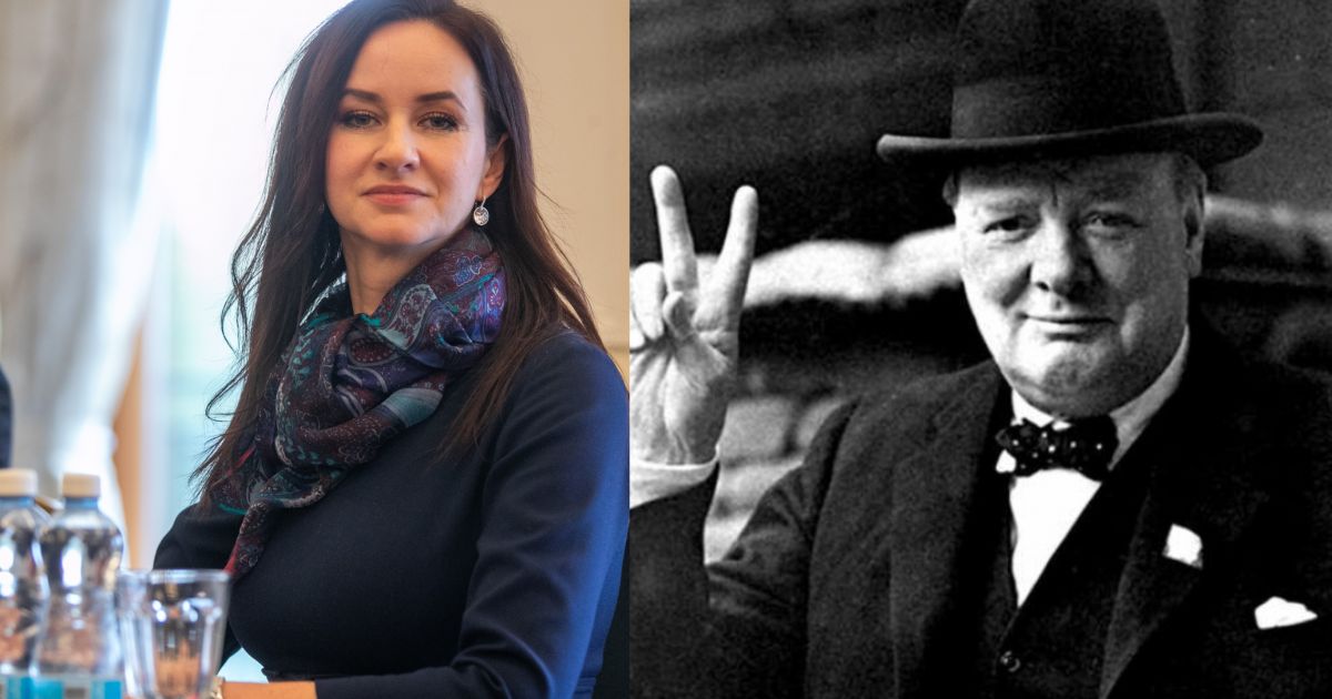 Paaiškėjo, kad Inga Ruginienė - ne Vinstonas Čerčilis - Respublika.lt