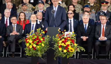 Vilniuje bus atidengta atminimo lenta su Vokietijos kanclerio Merzo žodžiais - Respublika.lt