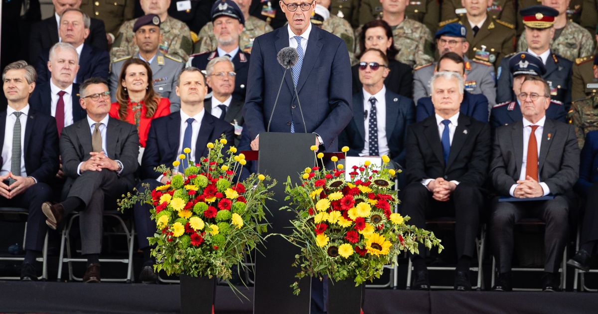 Vilniuje bus atidengta atminimo lenta su Vokietijos kanclerio Merzo žodžiais - Respublika.lt