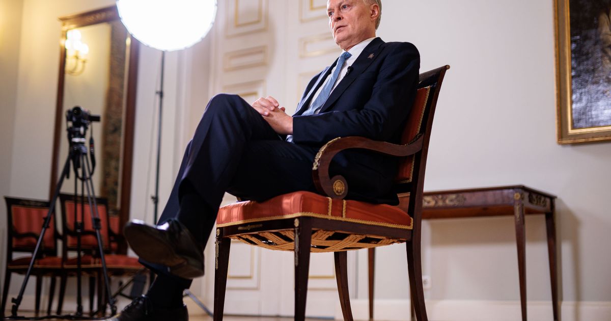 Nausėda ragina nekritikuoti Vyriausybės sprendimų dėl Baltarusijos: ne tai yra esminis dalykas - Respublika.lt