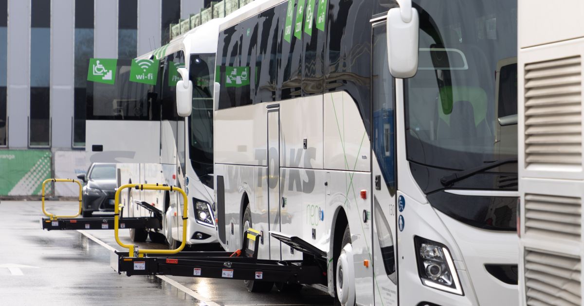 Izraelio bendrovė „Egged Group“ perka 51 proc. „Toks“ akcijų - Respublika.lt