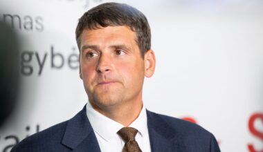 Žemaitaitis nekeičia pozicijos dėl gynybos biudžeto: jis yra perteklinis - Respublika.lt