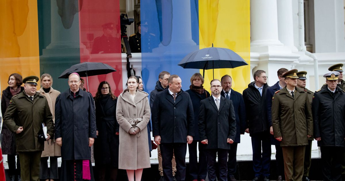 Premjerė apie sprendimą ceremonijoje neleisti pasisakyti Šakalienei: niekada nesivadovavau tokiomis taisyklėmis - Respublika.lt