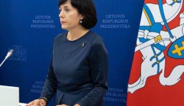 Oficialu: socialdemokratai į kultūros ministres siūlo Vaidą Aleknavičienę - Respublika.lt