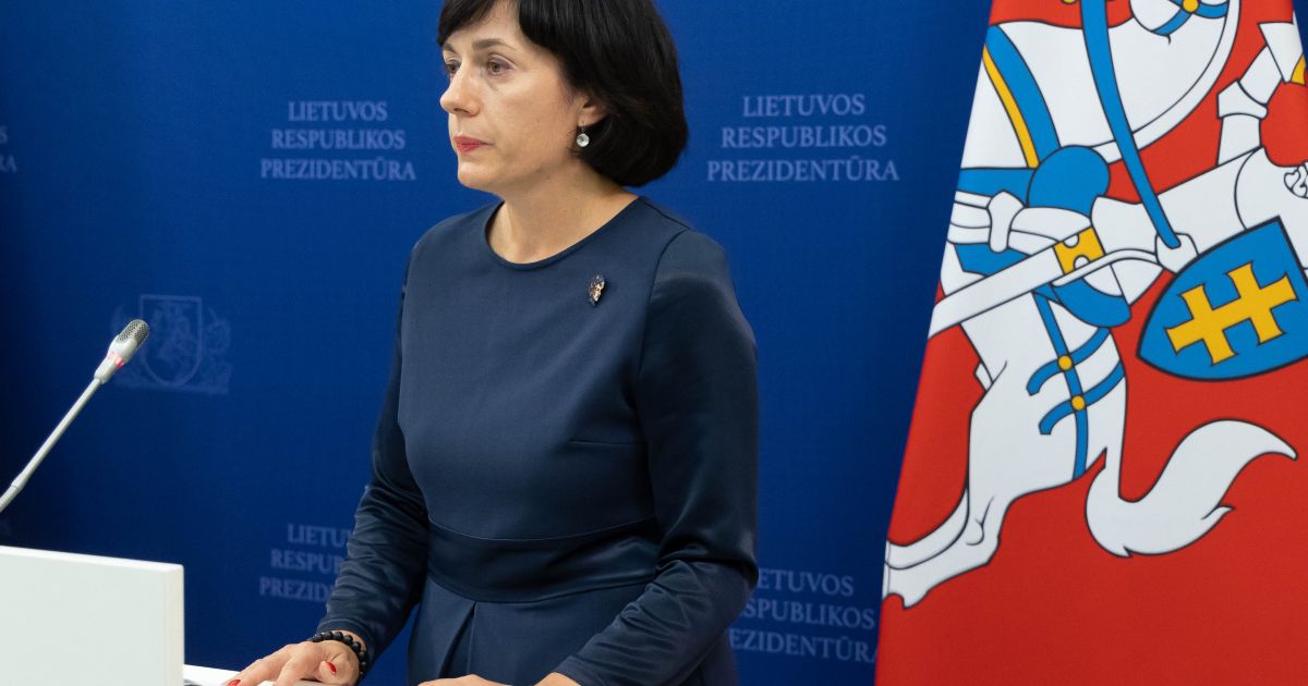 Oficialu: socialdemokratai į kultūros ministres siūlo Vaidą Aleknavičienę - Respublika.lt