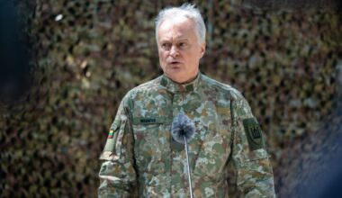 Nausėda: kaip ir seniai prabėgusiais laikais, mes jaučiame kaimynystėje augančią grėsmę - Respublika.lt