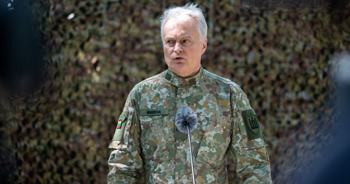 Nausėda: kaip ir seniai prabėgusiais laikais, mes jaučiame kaimynystėje augančią grėsmę - Respublika.lt