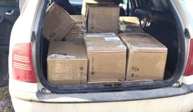 Kontrabandininkų gaudynės: įkliuvo tik palyda - Respublika.lt