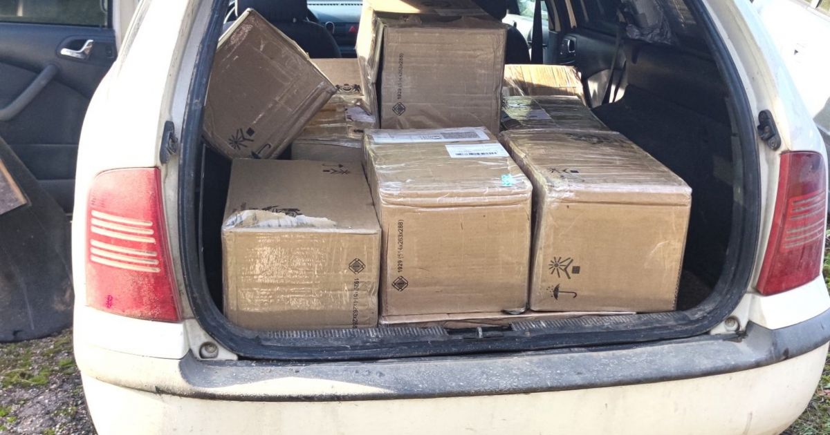 Kontrabandininkų gaudynės: įkliuvo tik palyda - Respublika.lt