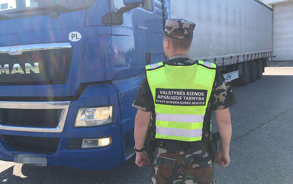 Uždarius sieną vilkiko pervežimas keltu iš Kaliningrado brango iki 1,6 tūkst. eurų - Respublika.lt