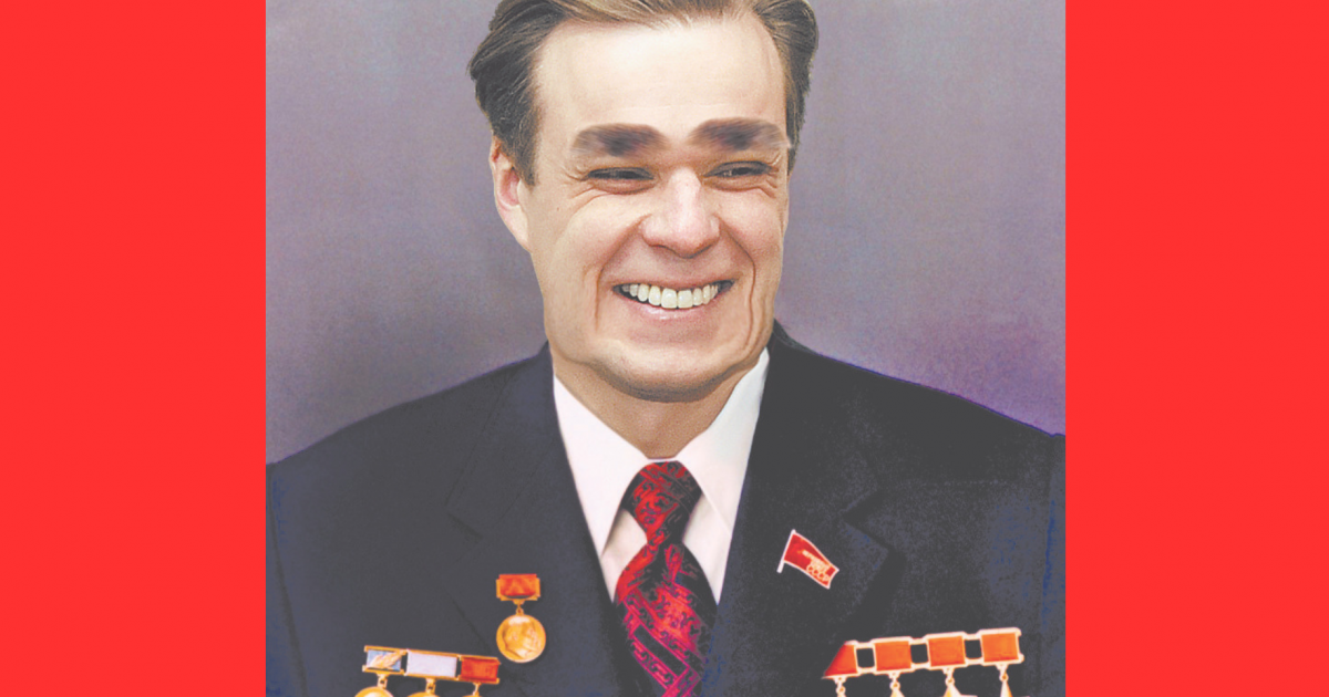 Landsbergis seka Brežnevo pavyzdžiu - apdovanojo pats save - Respublika.lt