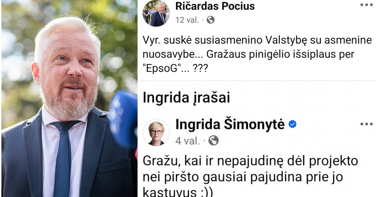 Ką „suske" išvadino buvęs teisingumo viceminstras? - Respublika.lt