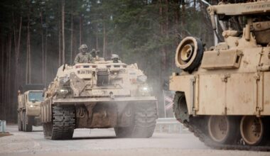 Europa nepritaikyta greitam kariuomenės judėjimui - Respublika.lt