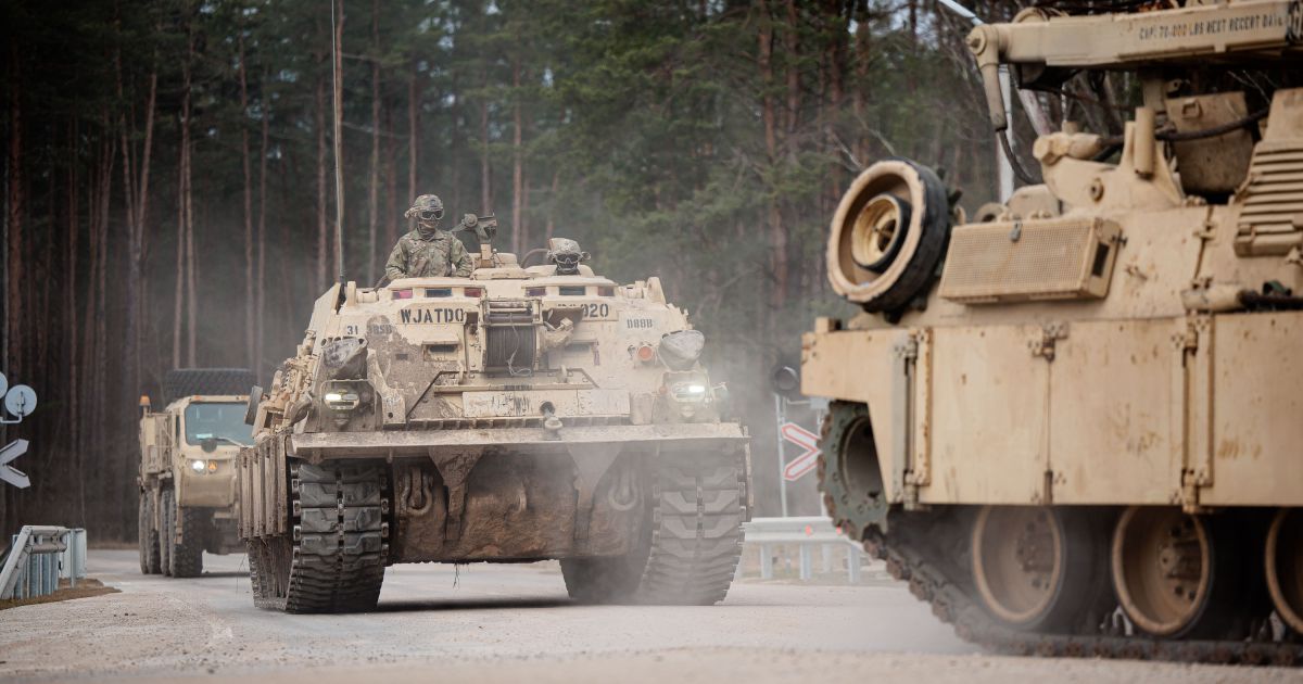 Europa nepritaikyta greitam kariuomenės judėjimui - Respublika.lt