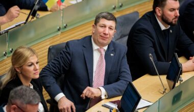 Teisinę neliečiamybę išsaugojęs Nedzinskas: didžioji dalis Seimo narių patikėjo, kad tai yra politizuota byla - Respublika.lt