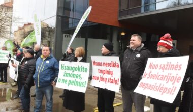 „Achemos“ vėl laukia streikas - Respublika.lt