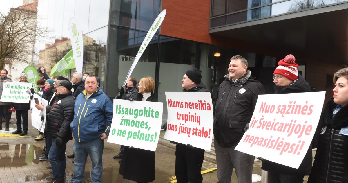 „Achemos“ vėl laukia streikas - Respublika.lt