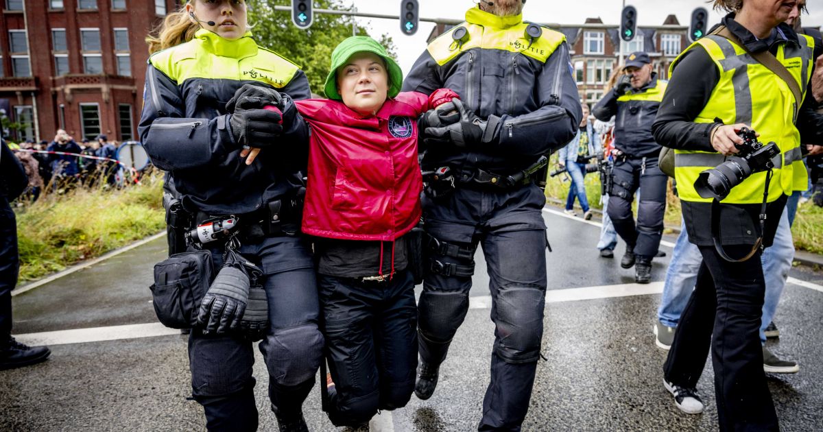 Greta Thunberg 48 valandoms buvo išvyta Iš Venecijos - Respublika.lt