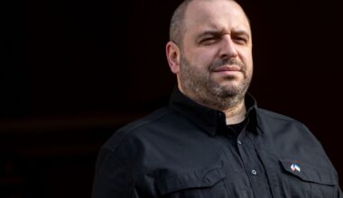 „Yra komandiruotėje": Ukraina neigia, kad buvęs gynybos ministras Umerovas pabėgo iš šalies - Respublika.lt