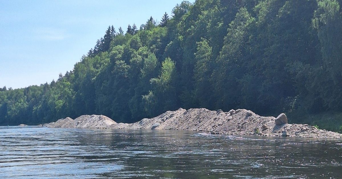 Nemune vykdytų darbų žala - milijoninė - Respublika.lt