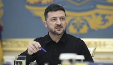 Zelenskis: Maskva planuoja didelį karą Europoje 2029 arba 2030 metais - Respublika.lt