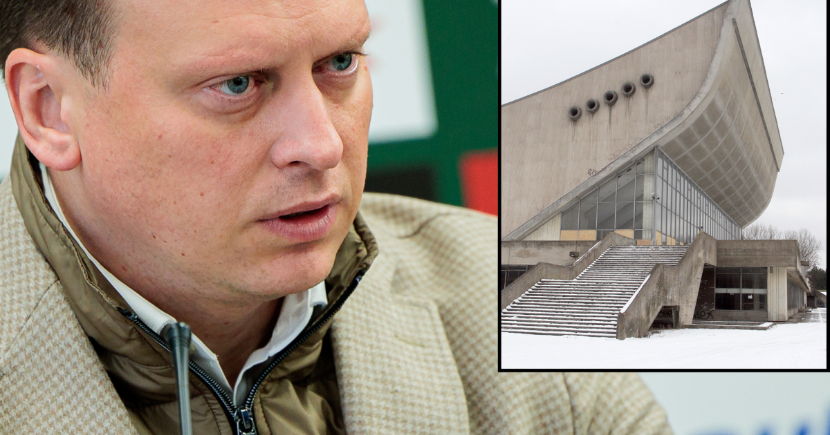 Vilniaus koncertų ir sporto rūmų likimas vėl kabo ant plauko - Respublika.lt