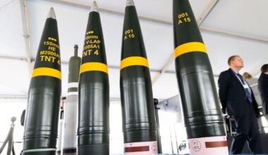 Šalia Baisogalos – oficiali „Rheinmetall“ amunicijos gamyklos statybų pradžia - Respublika.lt