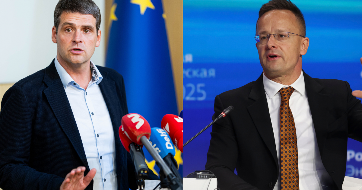 Su Vengrijos užsienio reikalų ministru susitikęs Žemaitaitis pasipylusios kritikos nesureikšmina - Respublika.lt