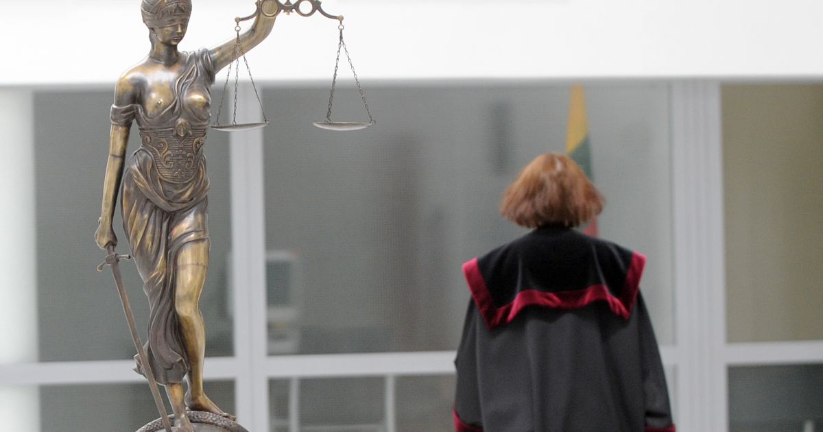 Žmonės nebetiki teisingumu - Respublika.lt