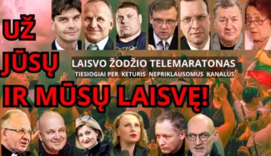 Jie mus suvienijo! - Respublika.lt