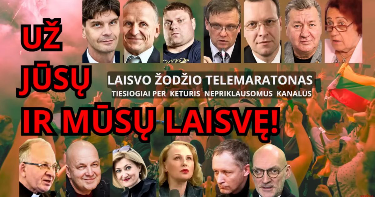 Jie mus suvienijo! - Respublika.lt