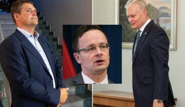 Žemaitaičio linksmas čardašas su vengrais ir liūdnoji Nausėdos rapsodija - Respublika.lt