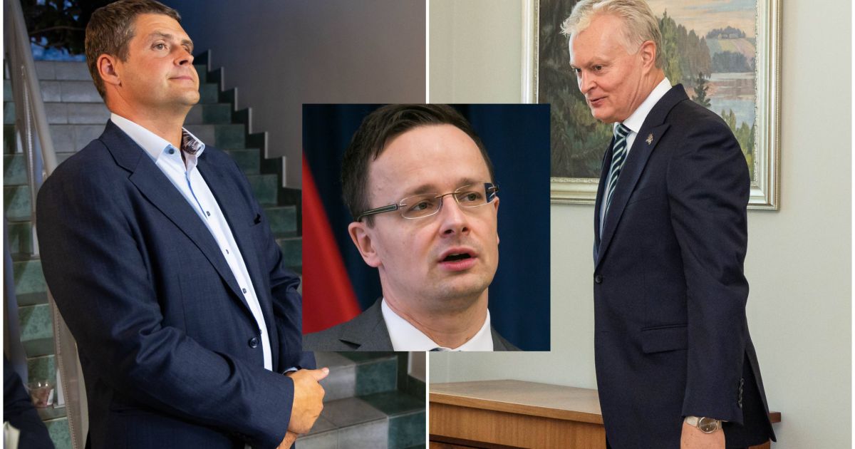 Žemaitaičio linksmas čardašas su vengrais ir liūdnoji Nausėdos rapsodija - Respublika.lt