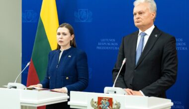 Nausėda: paskutinėmis darbo dienomis Šakalienė skundėsi dėl „Fegdos“ elgesio - Respublika.lt