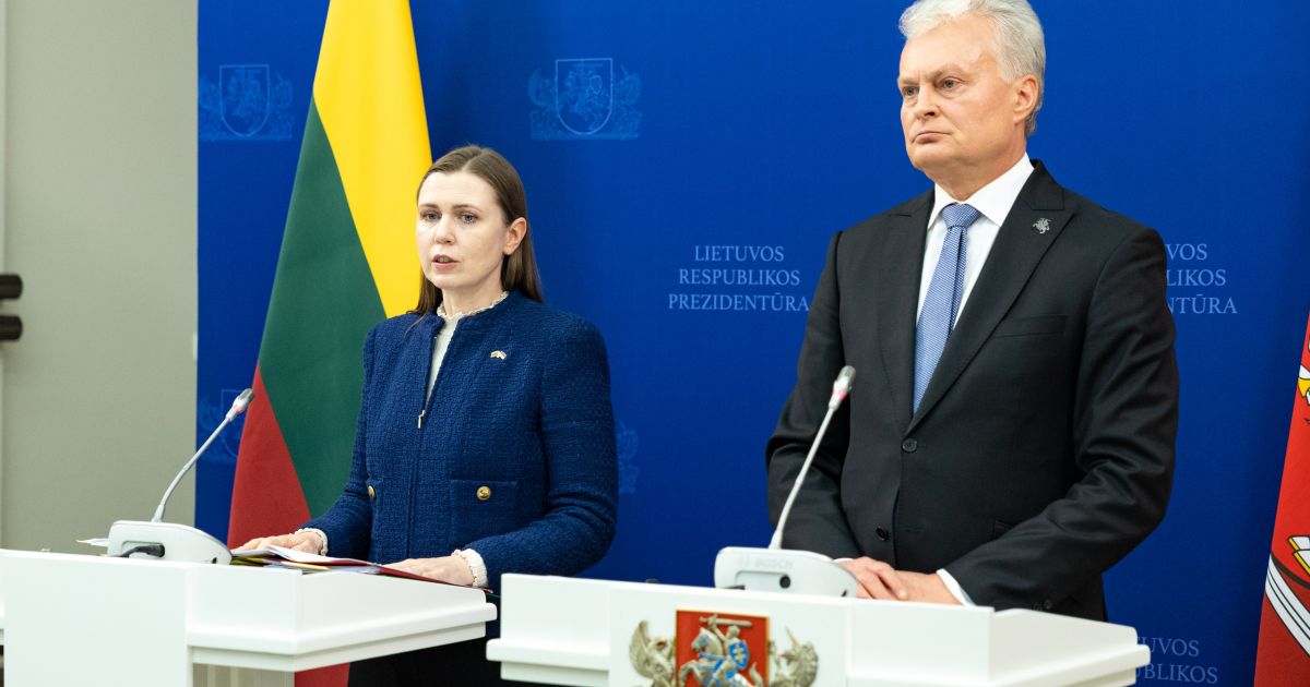 Nausėda: paskutinėmis darbo dienomis Šakalienė skundėsi dėl „Fegdos“ elgesio - Respublika.lt