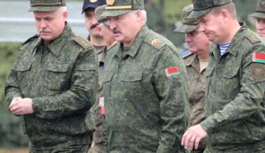 Lukašenka: Kompleksas „Orešnik" nuolat judės po Baltarusiją - Respublika.lt