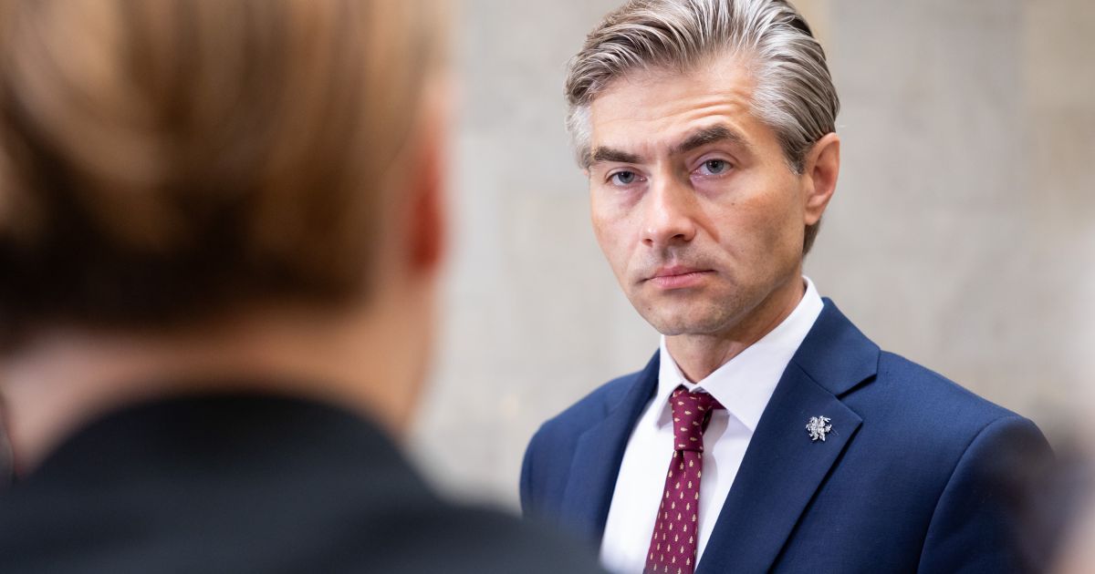 Budrys apie susitikimą su JAV sekretoriumi Rubio: vienareikšmiškai teigiamos žinutės Lietuvai - Respublika.lt