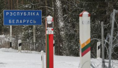 Lukašenka dėl pasienyje įstrigusių vairuotojų toliau kaltina Vilnių - Respublika.lt