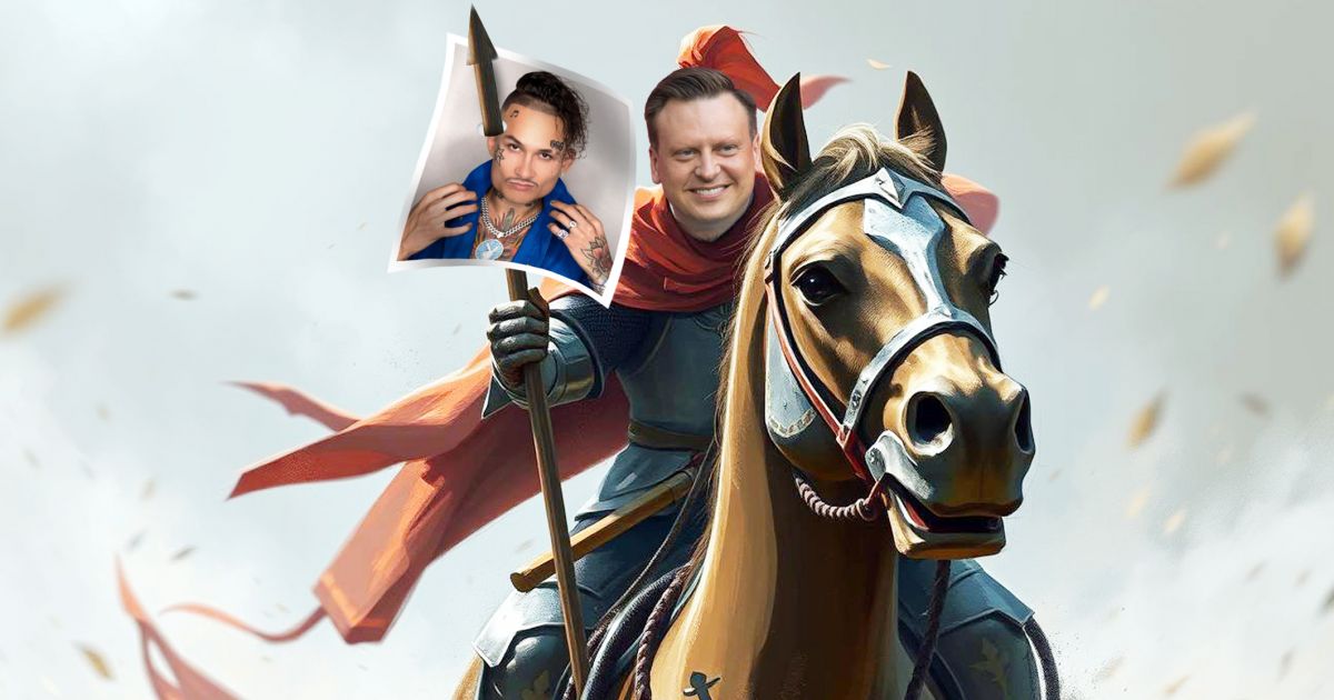 Valdas Benkunskas švenčia pergalę prieš reperį Morgenšterną - Respublika.lt